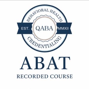 إعداد فني تحليل السلوك التطبيقي (®ABAT).(Recorded Course)