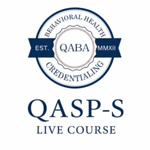 إعداد مشرف ممارس خدمات التوحد المؤهل (®QASP-S). (live Course)