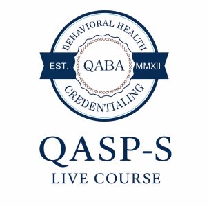 إعداد مشرف ممارس خدمات التوحد المؤهل (®QASP-S). (live Course)