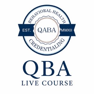 إعداد محلل سلوك مؤهل (®QBA). (live Course)